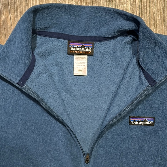 Mens Patagonia Synchilla - Fleece - Picture 3 of 4